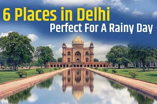 Barso Re! Check Out These 6 Places In Delhi To Hang Out During Rains!