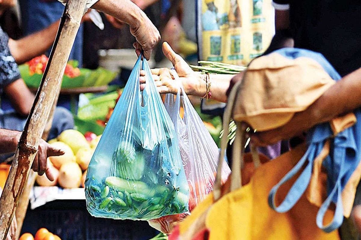 Centre notifies ban on singleuse plastic items from July 1 2022  increases thickness of polythene bags to 120 microns  India News  Times  of India