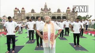 Yoga Day 2022: 'Yoga Now A Global Phenomenon, Brings Peace To Universe', Says PM Modi In Mysuru