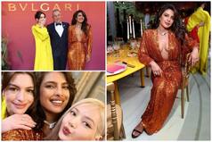 Priyanka Chopra bonds with Anne Hathaway and BLACKPINK's Lisa in Paris, Nick Jonas reacts