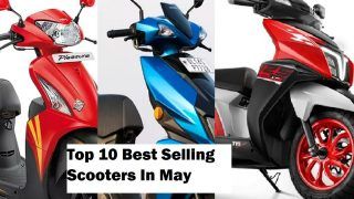 Top 10 Best Selling Scooters In May: Ola Only Electric Vehicle In List, Honda Activa At Number 1 | Full List Inside