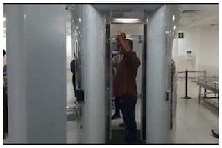 Trial Of Full-Body Scanner Begins At Terminal 2 Of Indira Gandhi International Airport