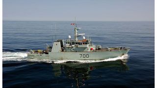 Canada Sends 2 Ships In Baltic Region To Enhance NATO Readiness