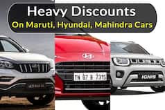 Heavy Discounts On Maruti, Hyundai, Mahindra Cars During June | Details Inside