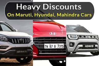 Heavy Discounts On Maruti, Hyundai, Mahindra Cars During June | Details Inside