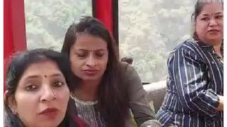'Ghabrahat Ho Rahi Hai Bahut...', Elderly Tourists Stuck Mid-Air in Himachal Seek Help, Send SOS | Video