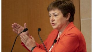 IMF Managing Director Kristalina Georgieva Sees ‘Narrowing Path’ To Avoiding US Recession