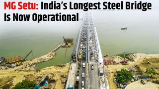 MG Setu: Why India’s Longest Steel Bridge Connecting Patna To Hajipur Matters To Bihar | Photos