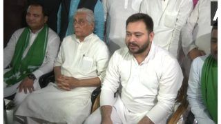 Major Setback For Owaisi As 4 AIMIM MLAs In Bihar Join RJD