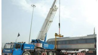 First Train Set Of India's First Regional Rapid Transit System Reaches Duhai Depot | See pics