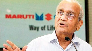 Maruti Suzuki Aims To Produce 20 Lakh Units This fiscal: Chairman RC Bhargava