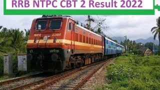 RRB NTPC CBT 2 Result 2022 Declared: आरआरबी एनटीपीसी सीबीटी-2 का पर‍िणाम हुआ जारी, चेक करें यहां