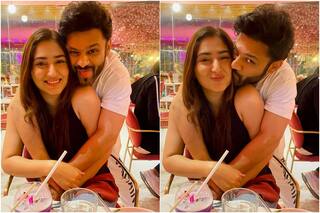 Disha Parmar Enjoys Romantic Dinner Date With Hubby Rahul Vaidya- See Mushy Pics