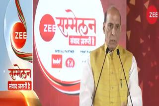 'ये उभरता हुआ नया भारत, अंतरराष्ट्रीय मंच पर सुनी जाती है बात', ZEE सम्मेलन में बोले राजनाथ सिंह