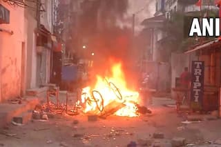 रांची में हिंसा के बाद कर्फ्यू , वाहनों में आगजनी, तोड़फोड़, पथराव, एसएसपी जख्मी