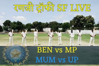 Ranji Trophy 2021-22 Highlights, SF, MUM vs UP, BEN vs MP, Day-1, Stump: मुंबई के लिए यशस्‍वी ने जड़ा शतक, हिमांशु मंत्री के शानदार प्रदर्शन से मध्‍यप्रदेश 271/6