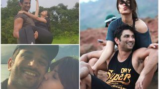 Sushant Singh Rajput Death Anniversary: Rhea Chakraborty Shares Unseen Pics With Late Actor, Says 'Miss You Every Day '