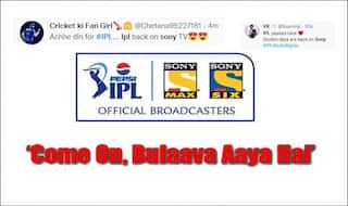 'Ache Din is Back' - Fans Get Nostalgic as Reports Suggest Sony Leads Race to Bag IPL TV Rights