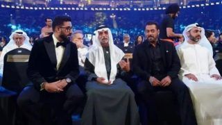 IIFA 2022: Pic Of Salman Khan, Abhishek Bachchan Sitting Together Goes Viral
