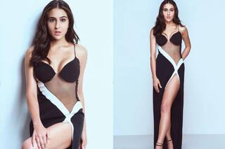 सारा अली खान ने थाई स्लीट आउफिट में बढ़ाई गर्मी, फैंस ने कहा 'उर्फी जावेद बदनाम है...अब इन्हें क्या बोलें'