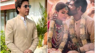 Shah Rukh Khan Trolled For Attending Nayanthara-Vignesh Shivan's Wedding Days After Testing Covid Positive: 'Itna Jaldi Recover Hogaya?'