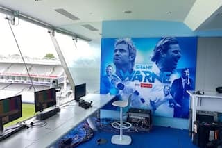 Shane Warne: Fitting Tribute At Lord's As Taylor Terms Commentary Box Named After Warnie 'Huge Honour'