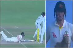 उस्मान ख्वाजा की वजह से Run Out, बीच मैदान आग बबूला हुए Steven Smith