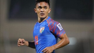 AFC Asian Cup qualifier: कप्तान सुनील छेत्री के दो गोल की मदद से भारत ने कंबोडिया को 2-0 से हराया