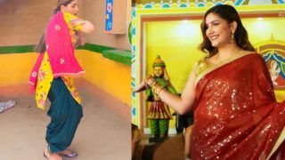 Sapna Choudhary Dances in Patiala Suit On Her New Haryanvi Song Sone Ki Tagdi. Watch Viral Video