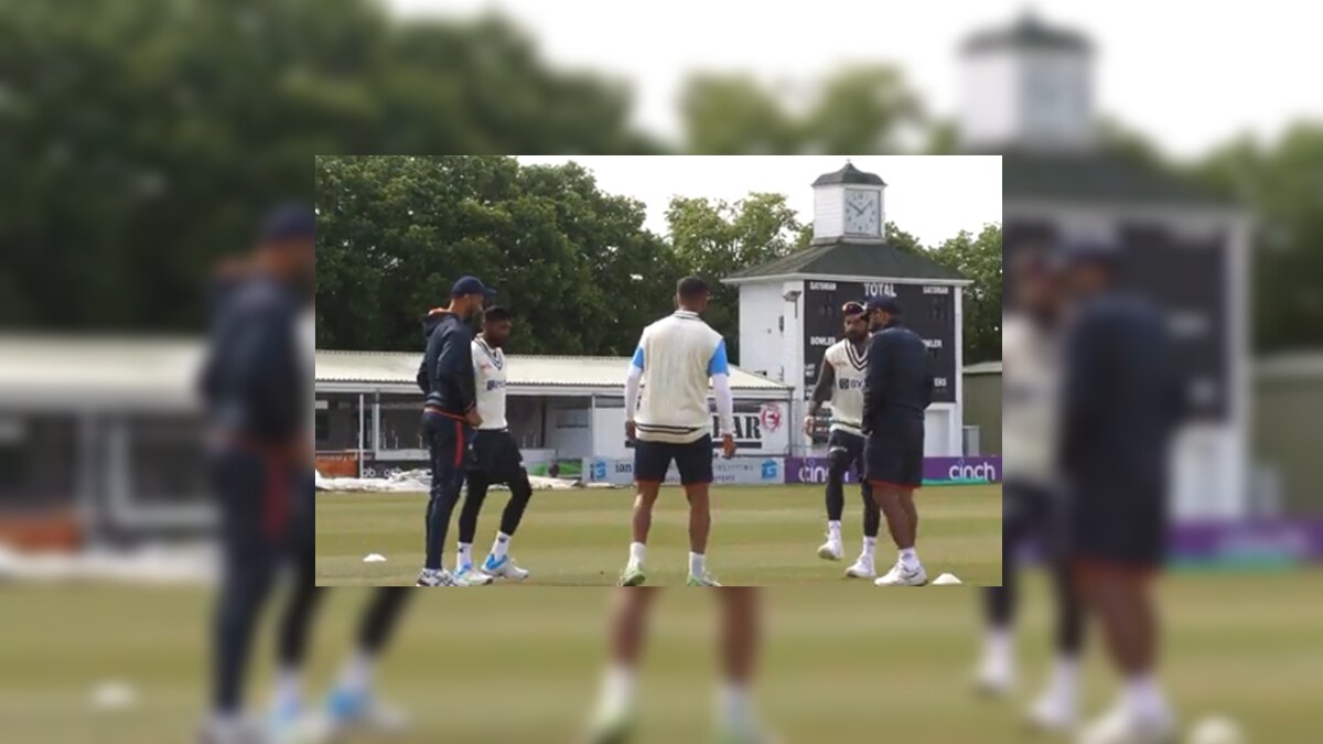 WATCH | 'KING' Kohli & Co Flaunt Football Skills Ahead of Tour Match vs Leicestershire