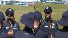 WATCH | 'KING' Kohli Gives Pep Talk to Team India Ahead of Warm-up Game