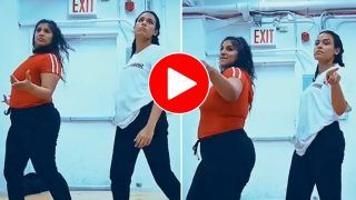 Dance Ka Video: गोविंदा के गाने पर दो लड़कियों में छिड़ गया डांस का चैंलेंज, फिर जो माहौल बना पूरा दिन देखेंगे- देखें वीडियो
