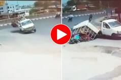 Viral Video: Indian Jugaad Fails When This Happens to Car Carrying 30 People. Watch