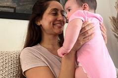 Anusha Dandekar Clarifies Sahara is Her God Daughter: 'Not My Real Daughter'