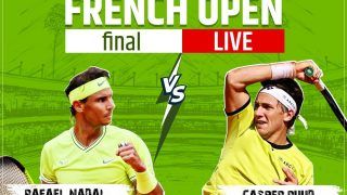 French Open 2022 Final, Rafael Nadal vs Casper Ruud Highlights: Nadal Clinches 14th Roland Garros Title