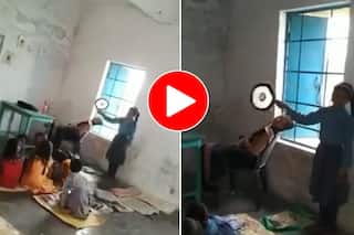 Class Ka Video: क्लास में आई और घोड़े बेचकर सो गई टीचर, जागने तक स्टूडेंट को पकड़ा दिया तगड़ा काम- देखें वीडियो