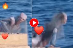 Mermaid Goes Into Ocean, Netizens Laugh Off Fake Viral Video Saying Yeh Jalpari Nahi Jalpara Hai. Watch