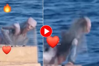 Mermaid Goes Into Ocean, Netizens Laugh Off Fake Viral Video Saying Yeh Jalpari Nahi Jalpara Hai. Watch