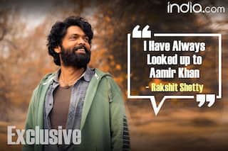 777 Charlie Actor Rakshit Shetty Looks Upto Aamir Khan l Exclusive