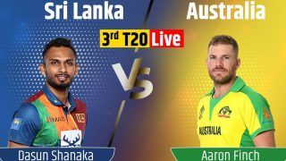 SL vs AUS 3rd T20 Highlights Scorecard: Shanaka's Blitz Powers Hosts To 4-wicket Win