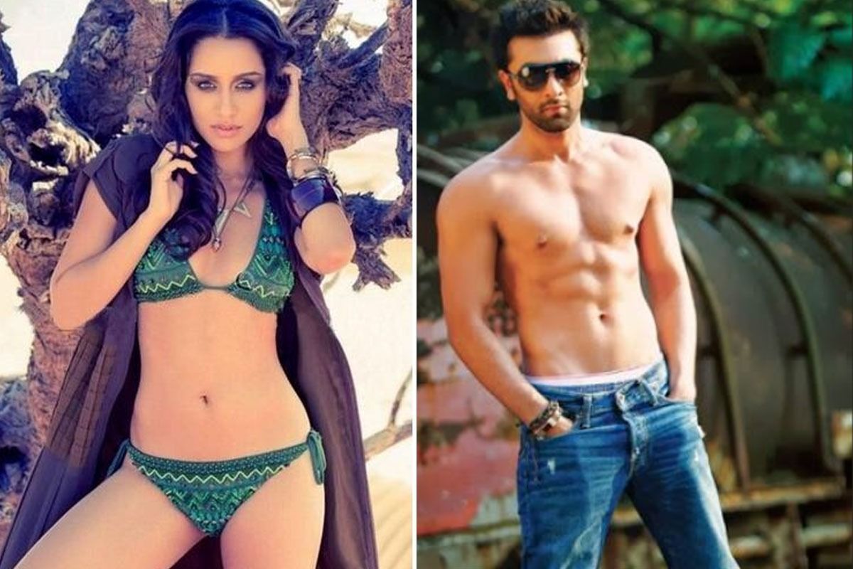 Hd Shraddha Kapoor Sex - Shirtless Ranbir Kapoor And Bikini Clad Shraddha Kapoor Shoot Steamy Scene  in Water For Luv Ranjans Next Watch Viral Clip
