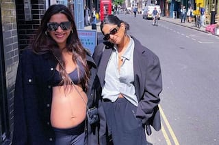 Sonam Kapoor is Having a Baby Boy, Predict Fans as She Flaunts Baby Bump in London