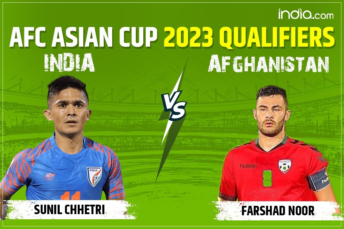 AFC Asian Cup qualifiers: India to go against Afghanistan in next clash