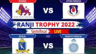 Ranji Trophy 2022 S/F, Day 3 Highlights: Madhya Pradesh, Mumbai in Commanding Position