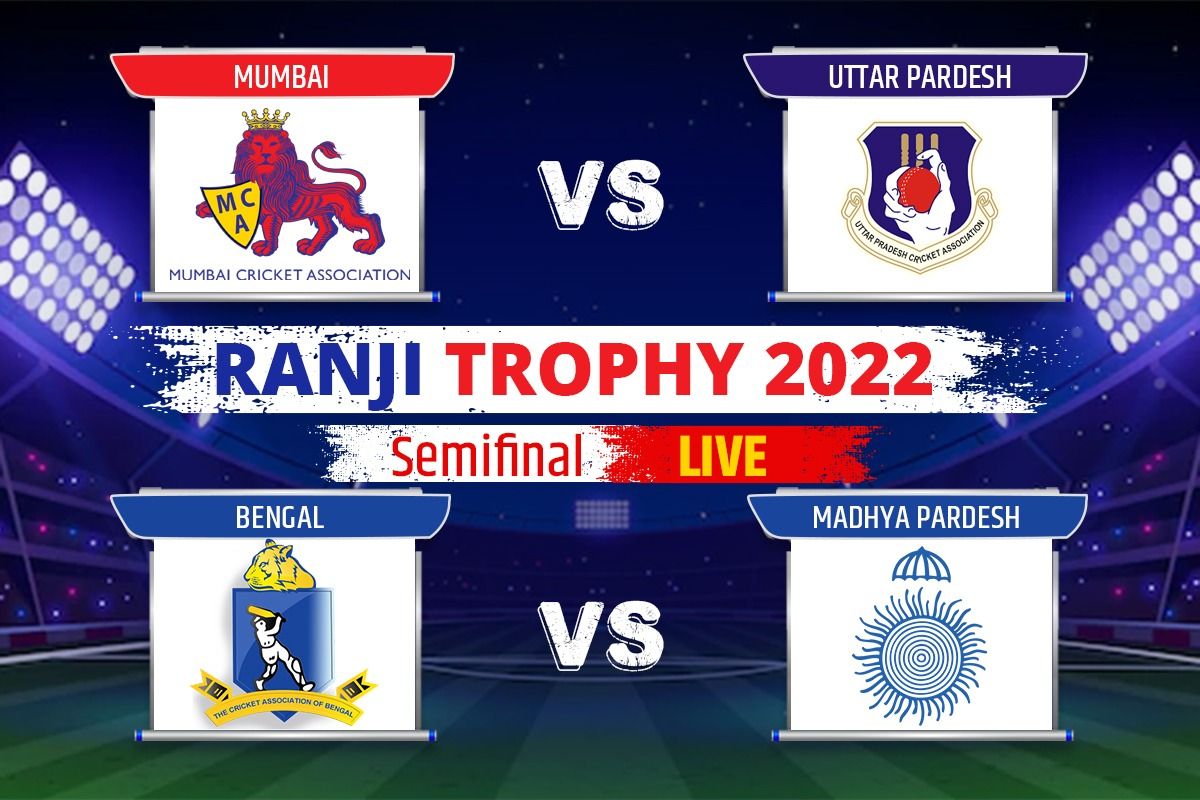 HIGHLIGHTS Ranji Trophy 2022, S/F Get Live Score, Full Scorecard, Match Highlights, Mantri, Jaiswal Shine as Teams Share Honours on Opening Day