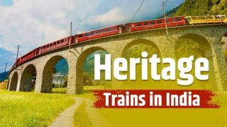 History On Wheels! Exploring Indian Cultures on These Heritage Trains