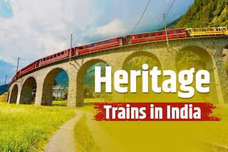 History On Wheels! Exploring Indian Cultures on These Heritage Trains