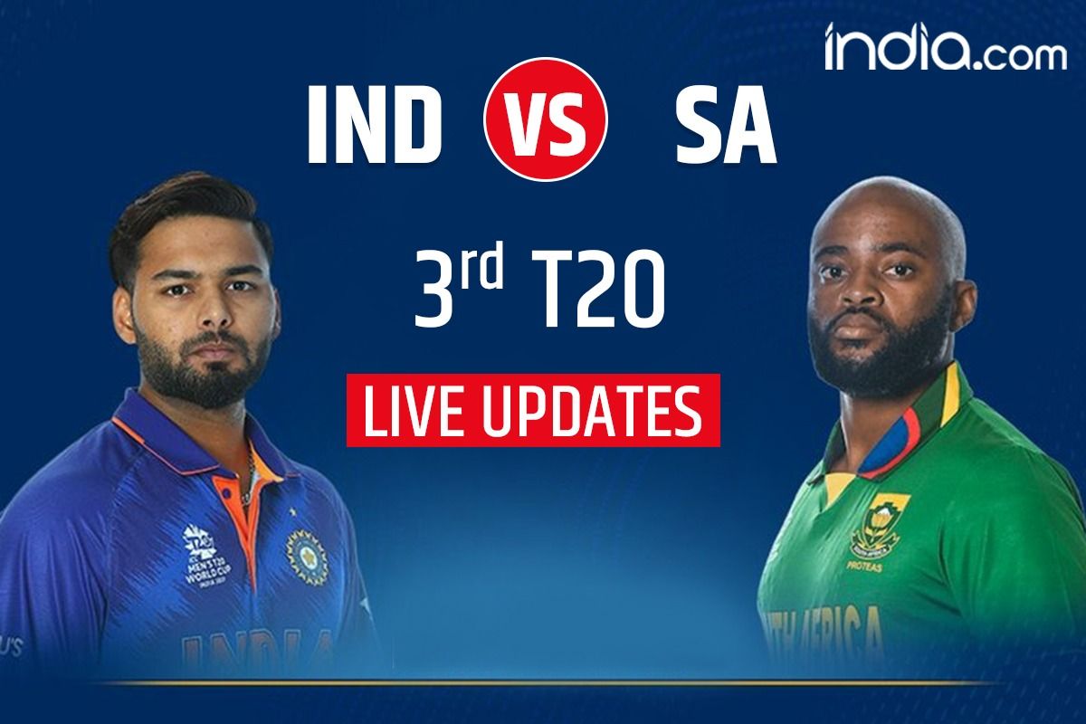 IND vs SA T20I Highlights Cricket Scorecard Bowlers Keep Series Alive As India Won By 48 Runs India vs South Africa 