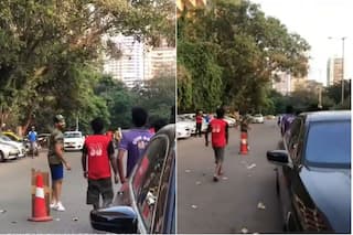 Hitman Turns Gullyboy! Rohit Sharma SURPRISES Fans by Playing in Streets of Mumbai | WATCH