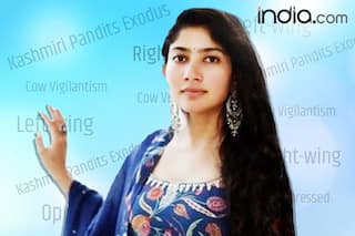 Sai Pallavi's Statement on Kashmiri Pandit Exodus Creates Uproar - Here's What The Matter is All About